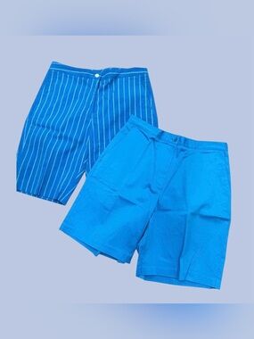 Reduced..EP PRO 2 pairs of shorts, size 8, one solid and one stripe, VGC